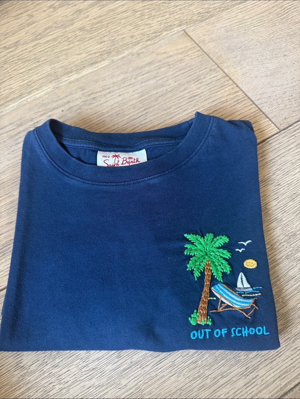 MC2 Saint Barth Boys tshirt - size 12
Out of School